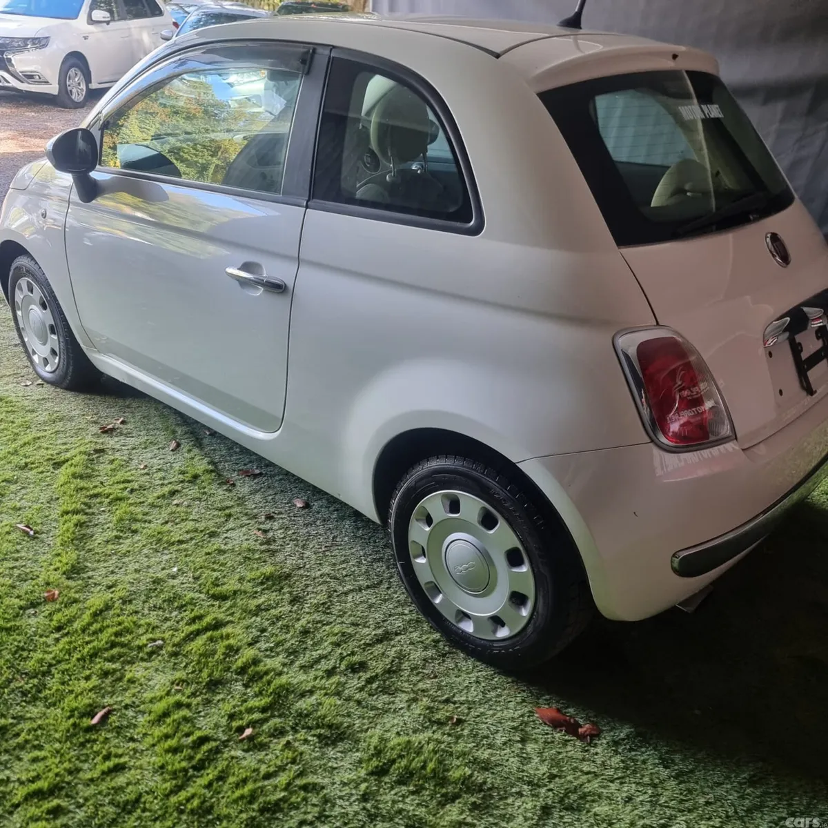 Fiat 500 Hatchback, Petrol, 2015, White