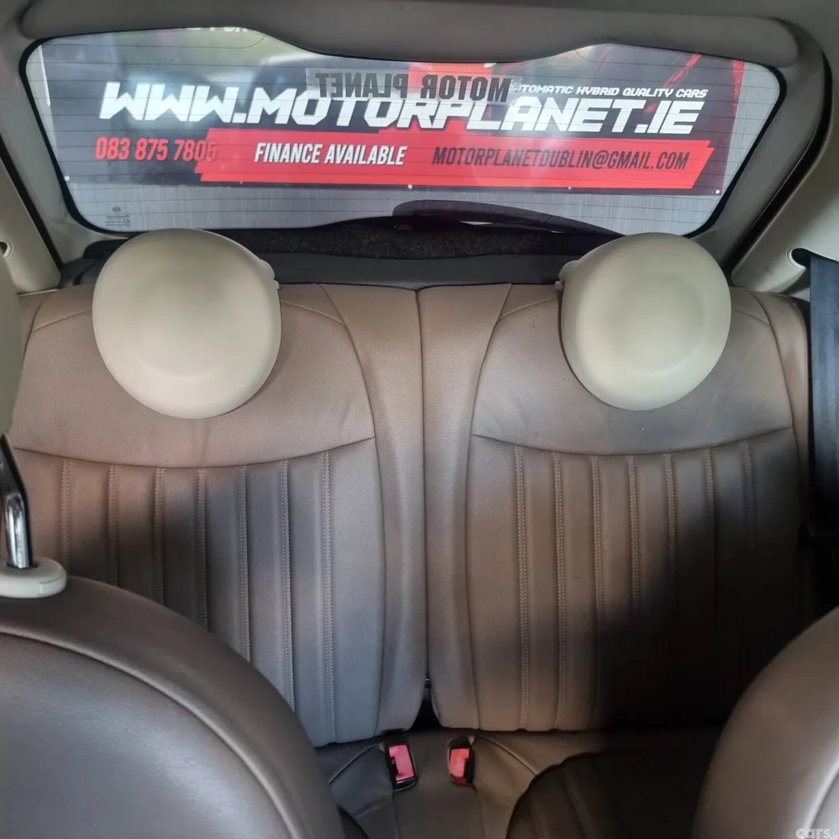 Fiat 500 Hatchback, Petrol, 2015, White