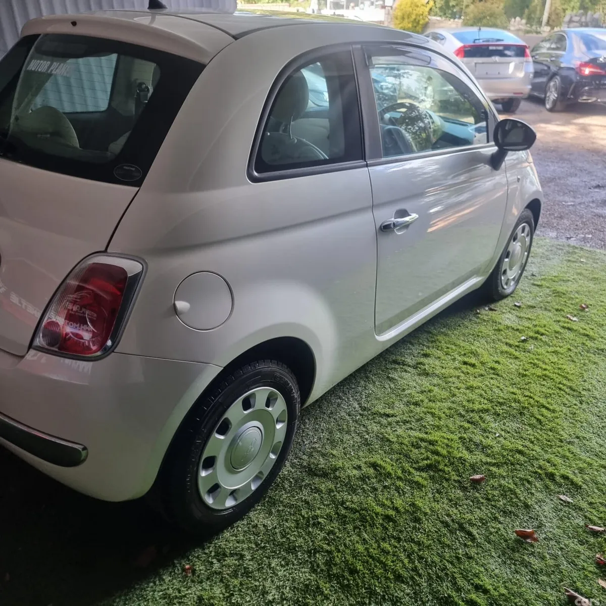 Fiat 500 Hatchback, Petrol, 2015, White