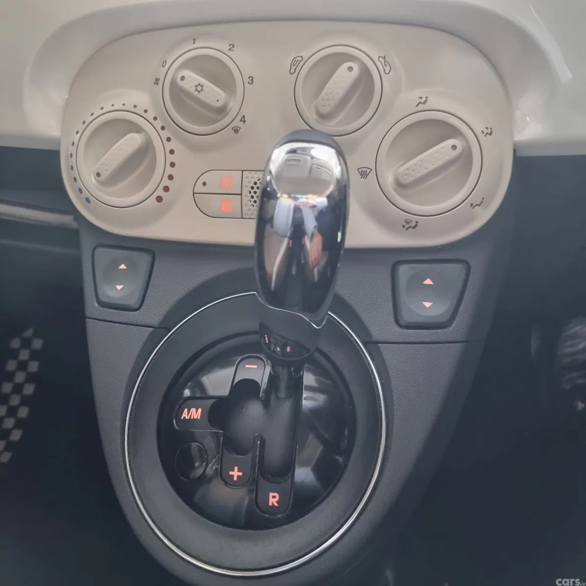 Fiat 500 Hatchback, Petrol, 2015, White