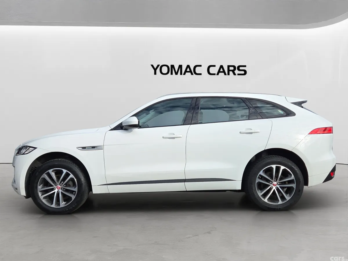 Jaguar F-Pace SUV, Diesel, 2018, White