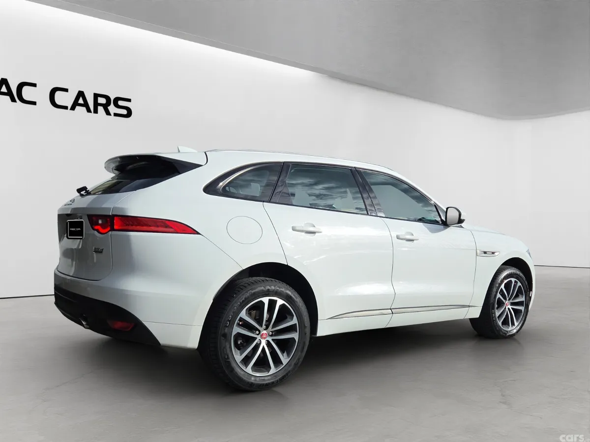 Jaguar F-Pace SUV, Diesel, 2018, White