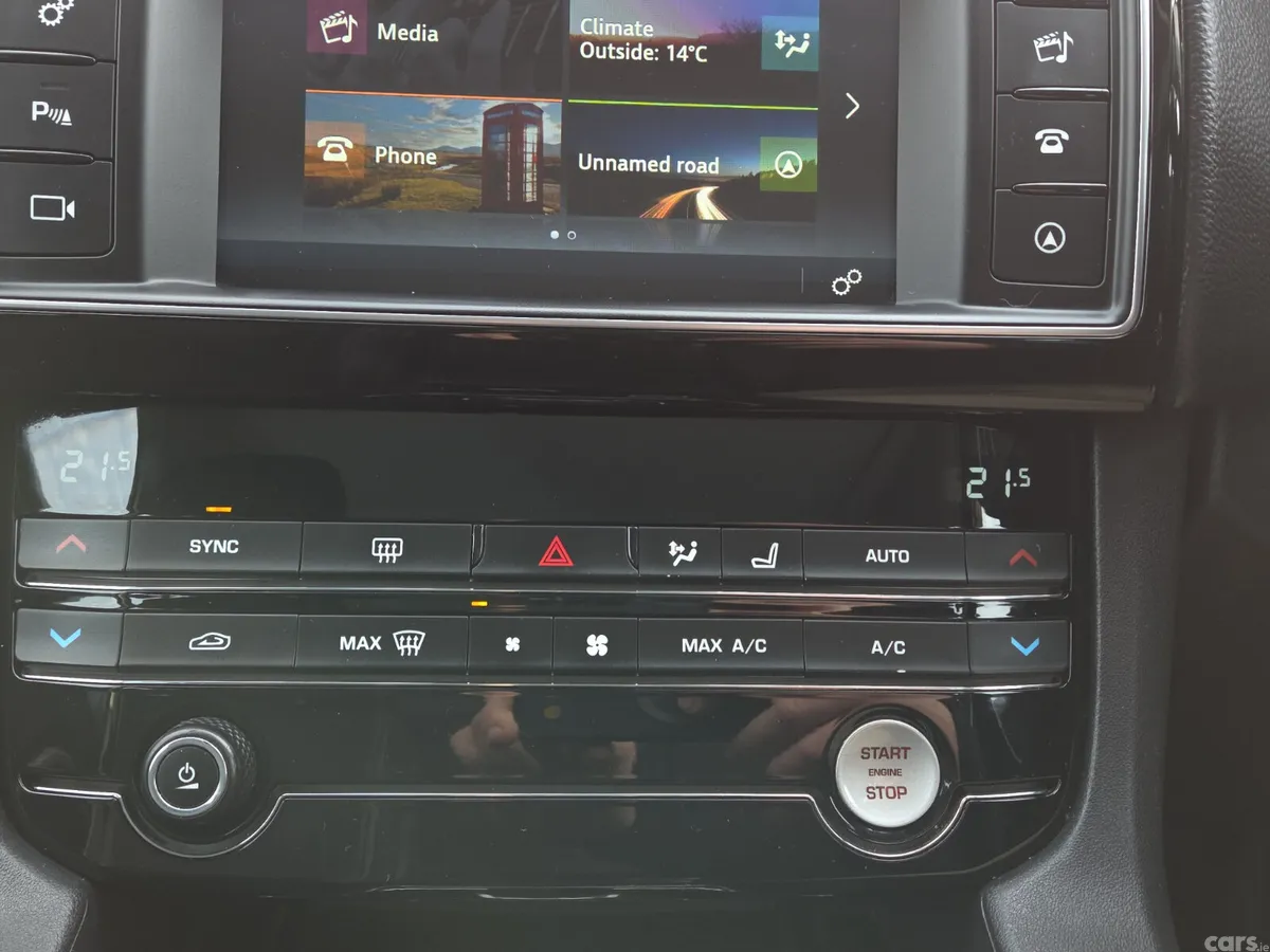 Jaguar F-Pace SUV, Diesel, 2018, White