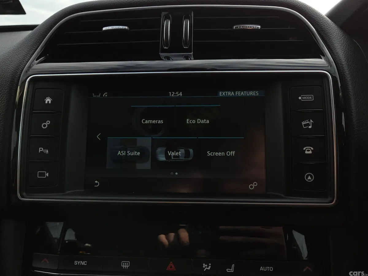 Jaguar F-Pace SUV, Diesel, 2018, White