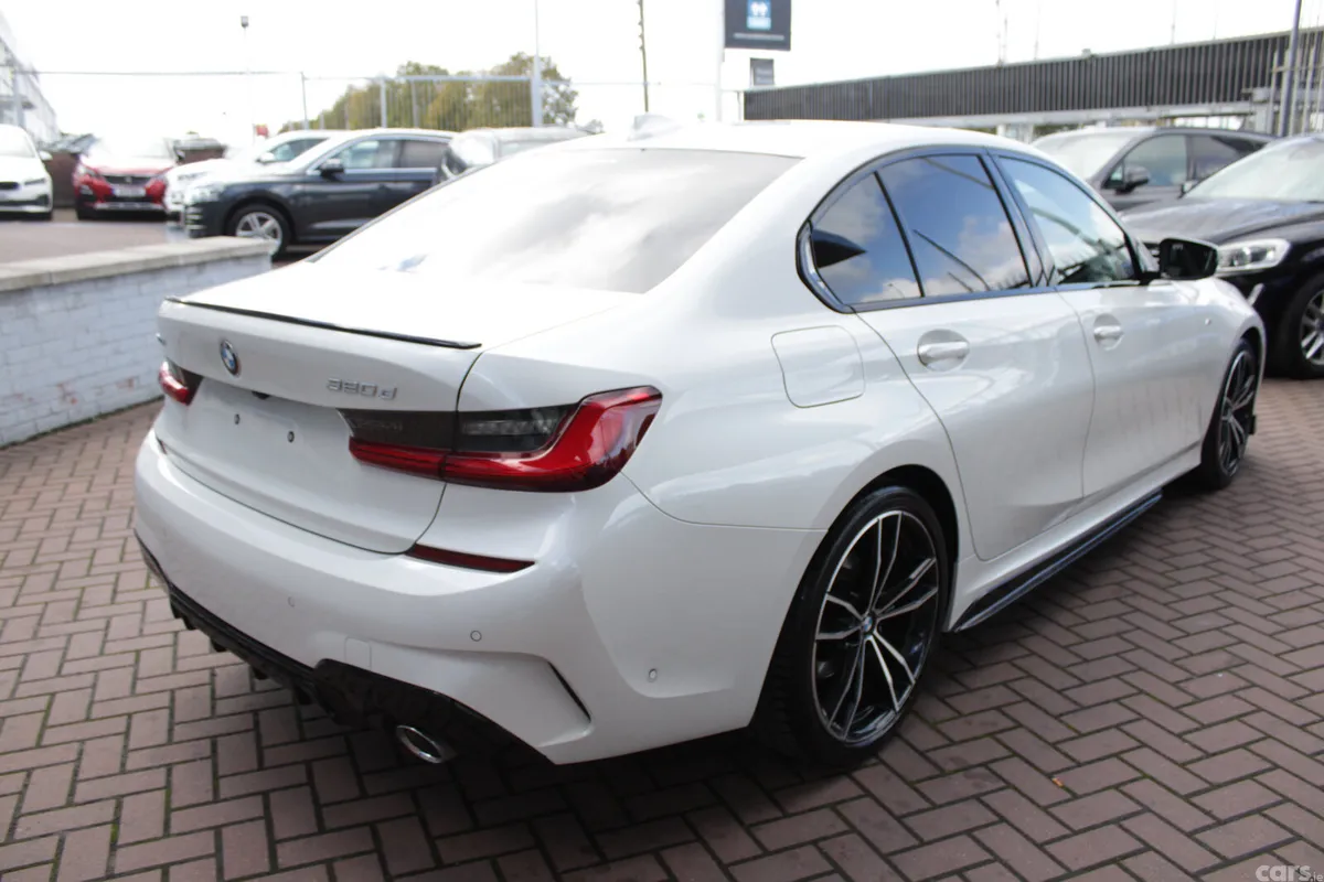 BMW 3-Series Saloon, Diesel, 2021, White
