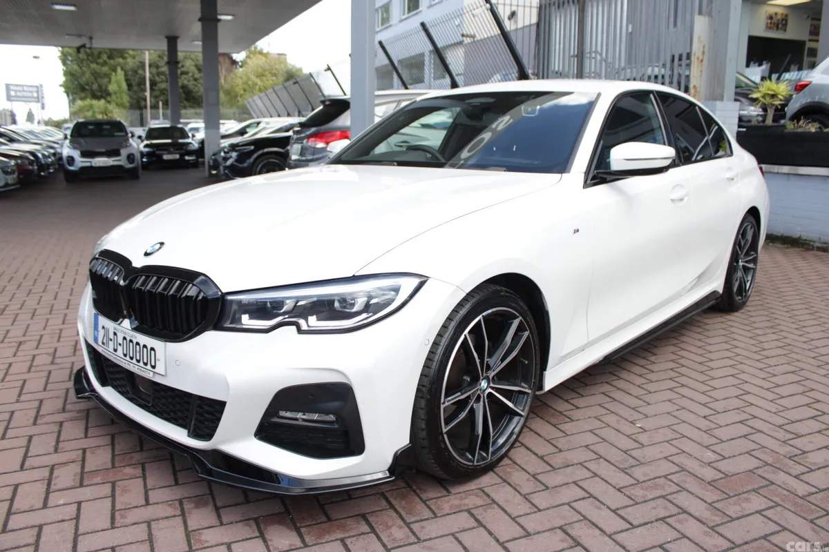 BMW 3-Series Saloon, Diesel, 2021, White