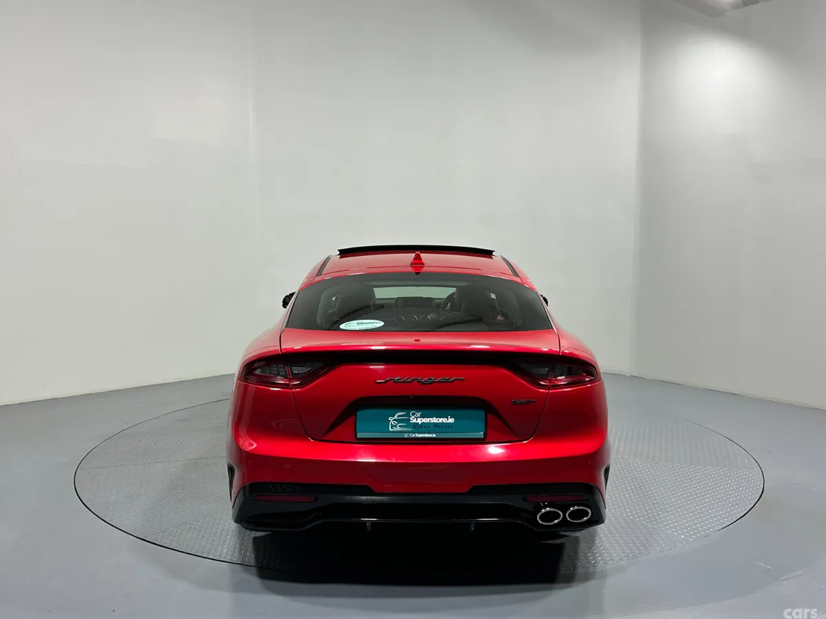 Kia Stinger Hatchback, Diesel, 2019, Red
