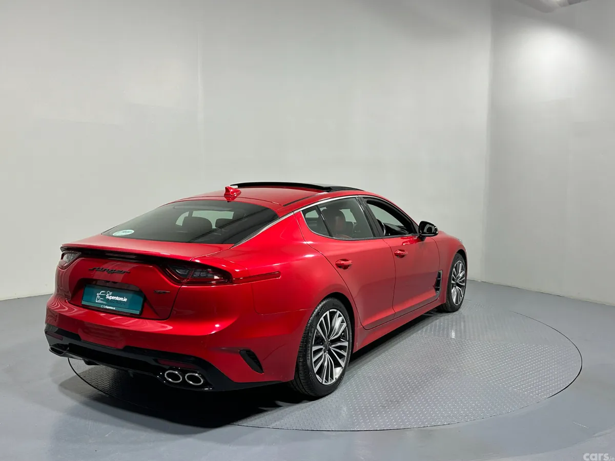 Kia Stinger Hatchback, Diesel, 2019, Red