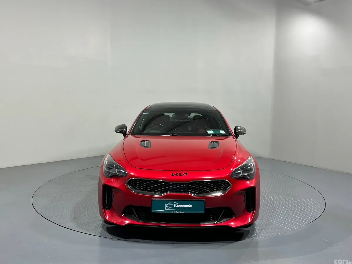 Kia Stinger Hatchback, Diesel, 2019, Red