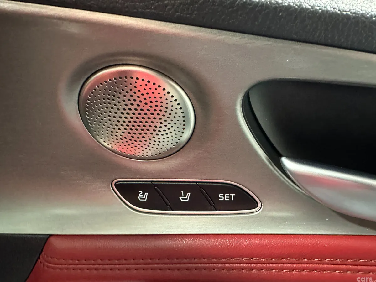 Kia Stinger Hatchback, Diesel, 2019, Red