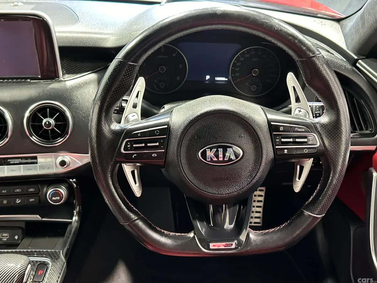 Kia Stinger Hatchback, Diesel, 2019, Red