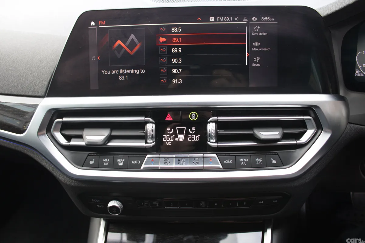 BMW 3-Series Saloon, Diesel, 2021, White