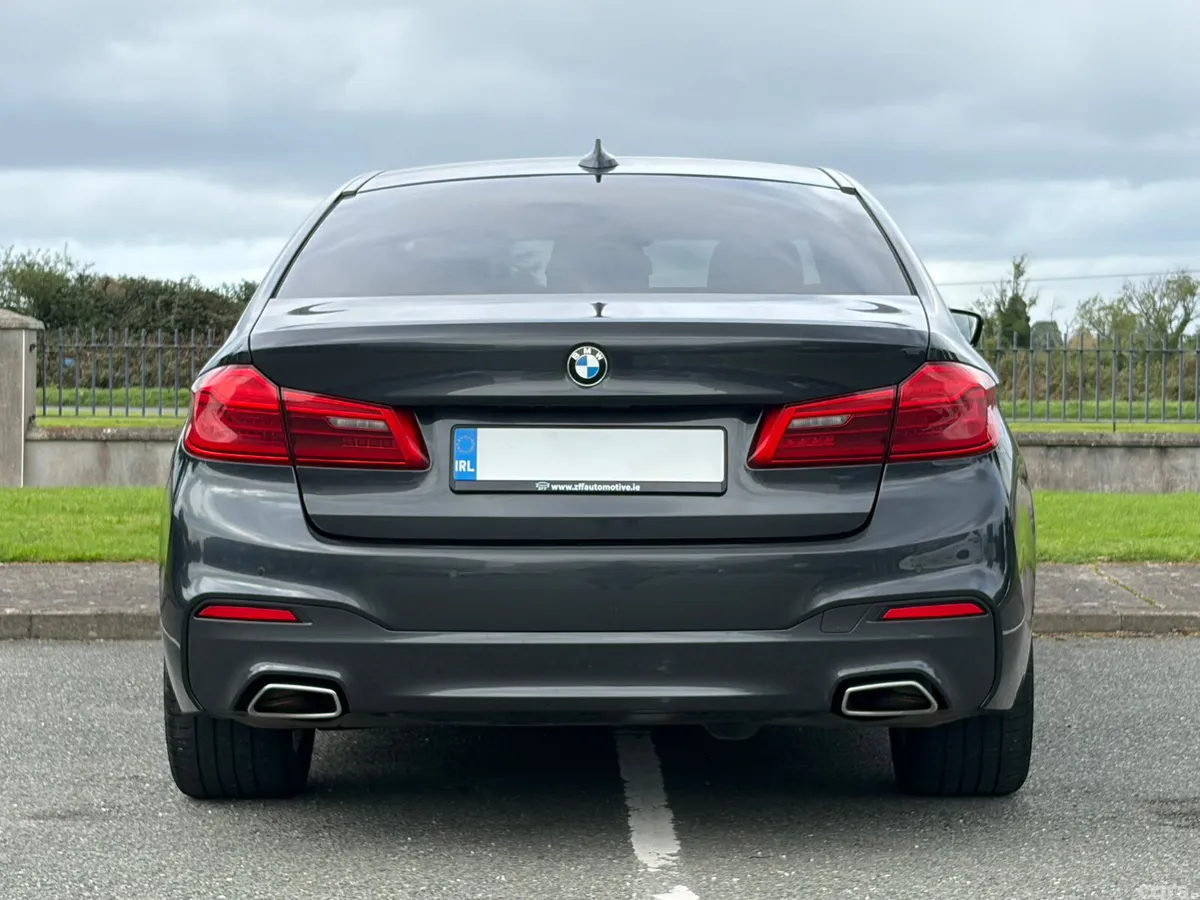 BMW 5-Series Saloon, Diesel, 2019, Grey