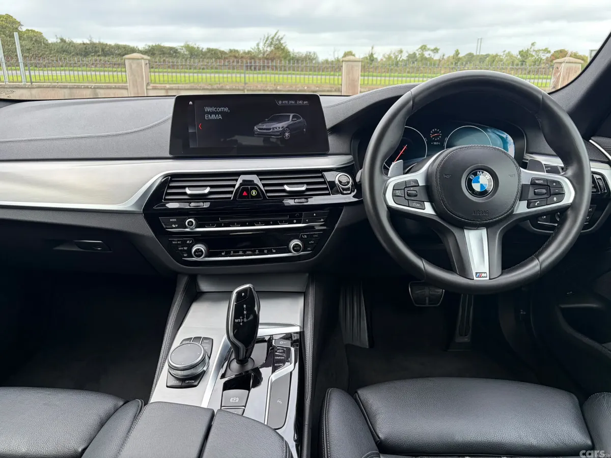 BMW 5-Series Saloon, Diesel, 2019, Grey