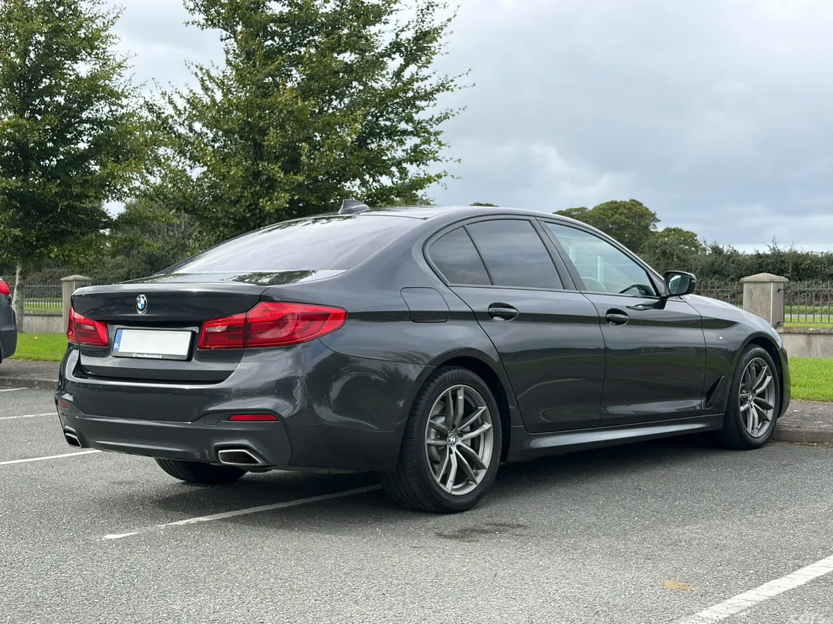 BMW 5-Series Saloon, Diesel, 2019, Grey