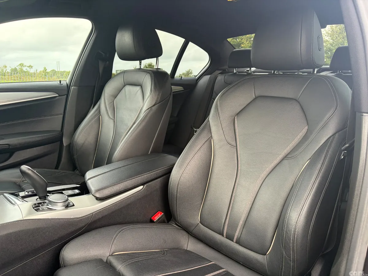 BMW 5-Series Saloon, Diesel, 2019, Grey