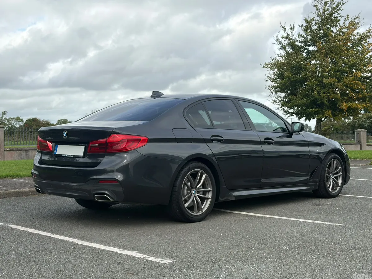 BMW 5-Series Saloon, Diesel, 2019, Grey