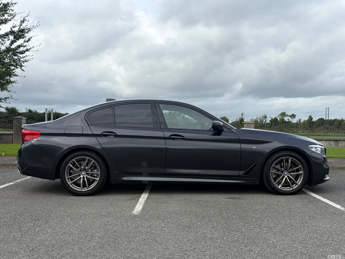 BMW 5-Series Saloon, Diesel, 2019, Grey