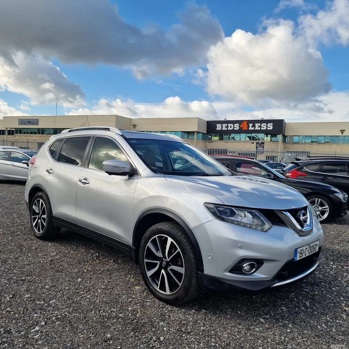 Nissan X-Trail SUV, Diesel, 2015, Silver