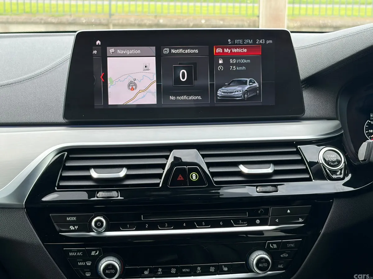 BMW 5-Series Saloon, Diesel, 2019, Grey