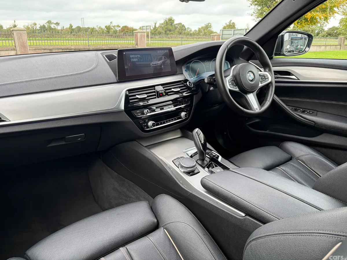 BMW 5-Series Saloon, Diesel, 2019, Grey