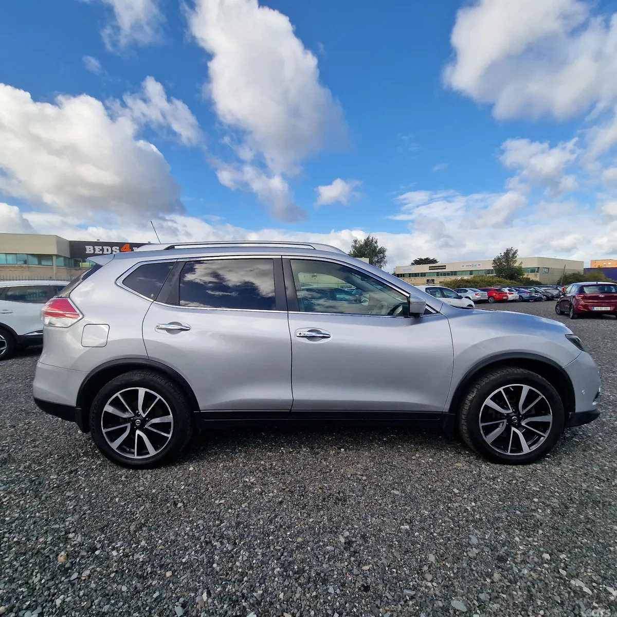Nissan X-Trail SUV, Diesel, 2015, Silver