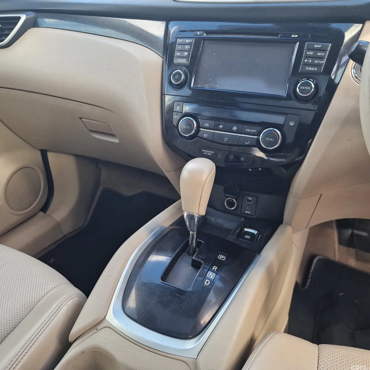 Nissan X-Trail SUV, Diesel, 2015, Silver