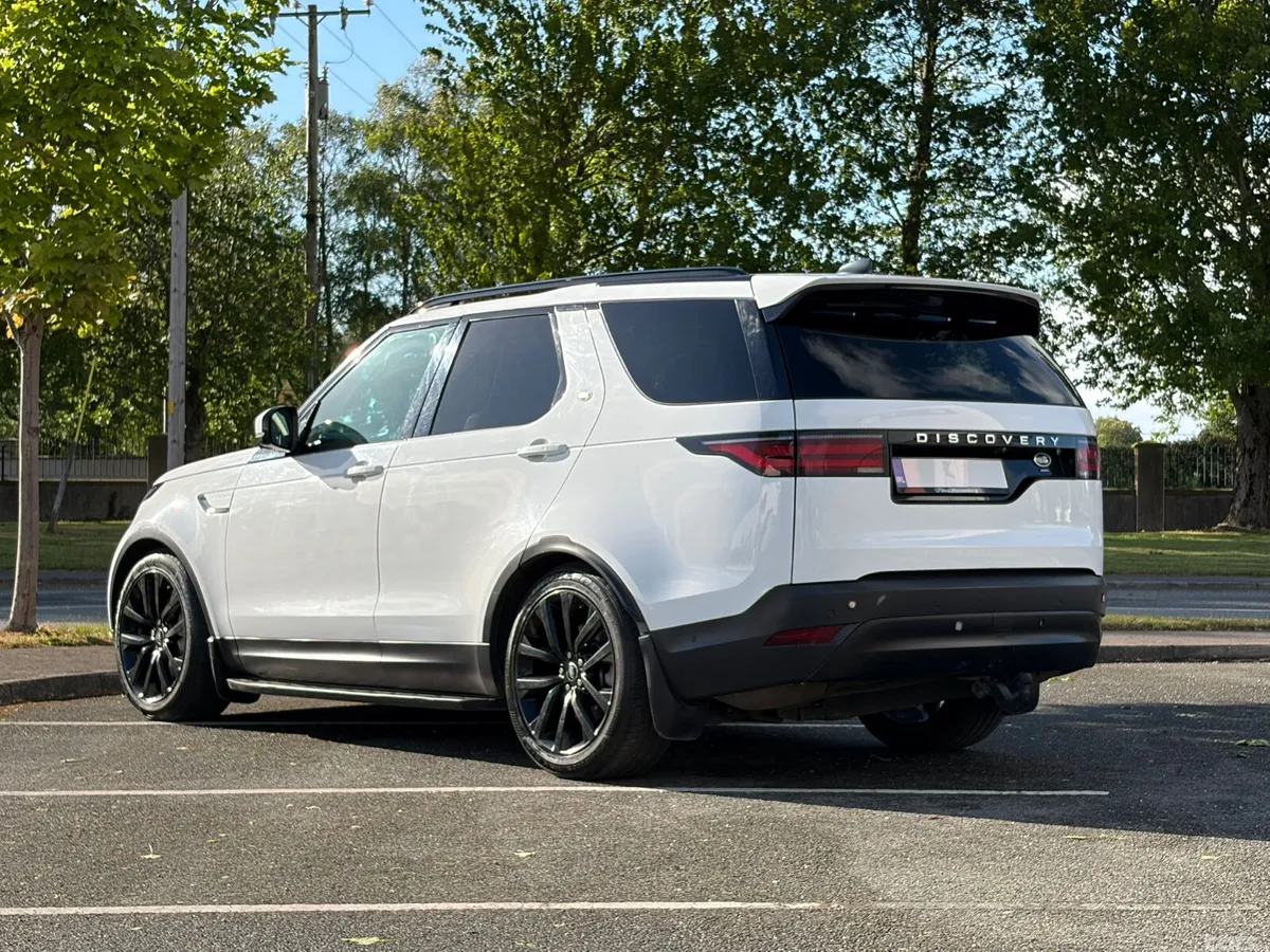 Land Rover Discovery SUV, Diesel, 2022, White