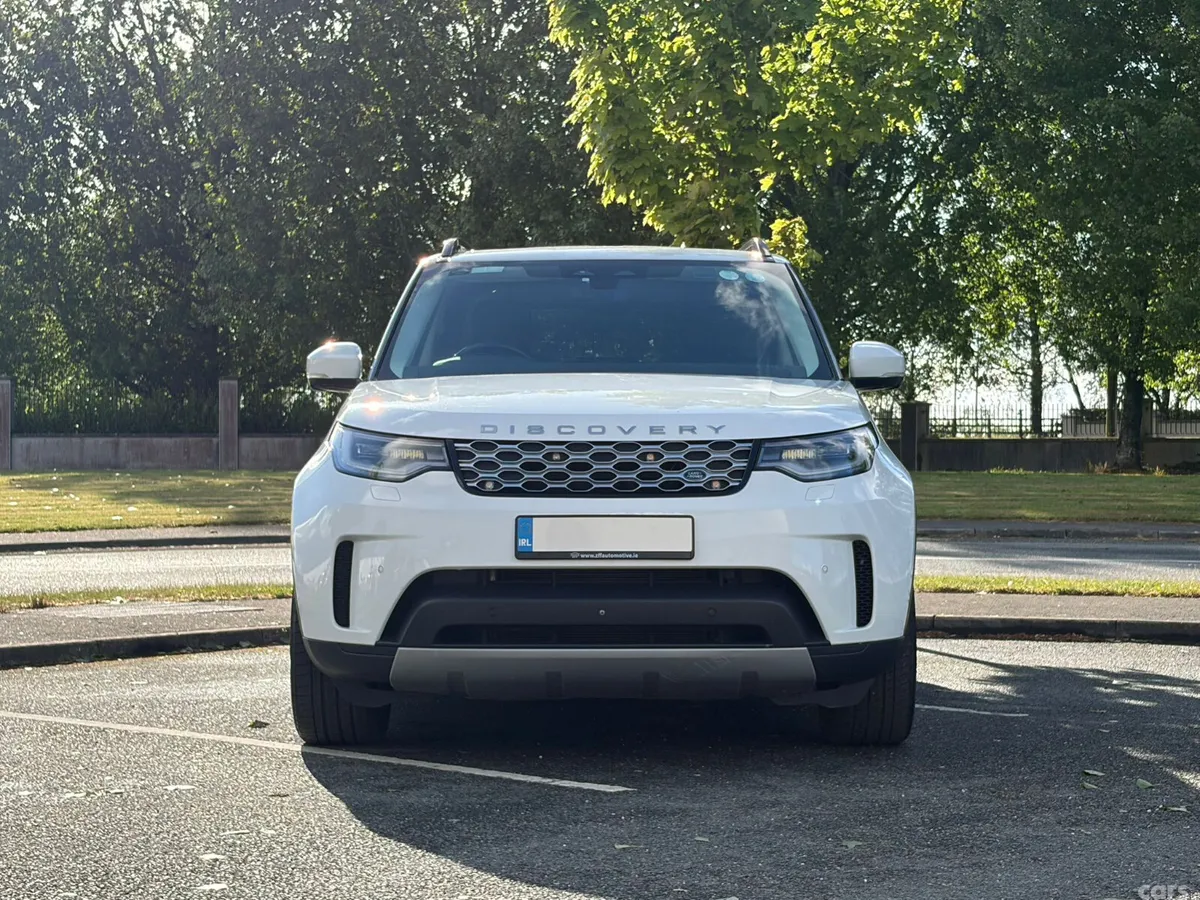 Land Rover Discovery SUV, Diesel, 2022, White
