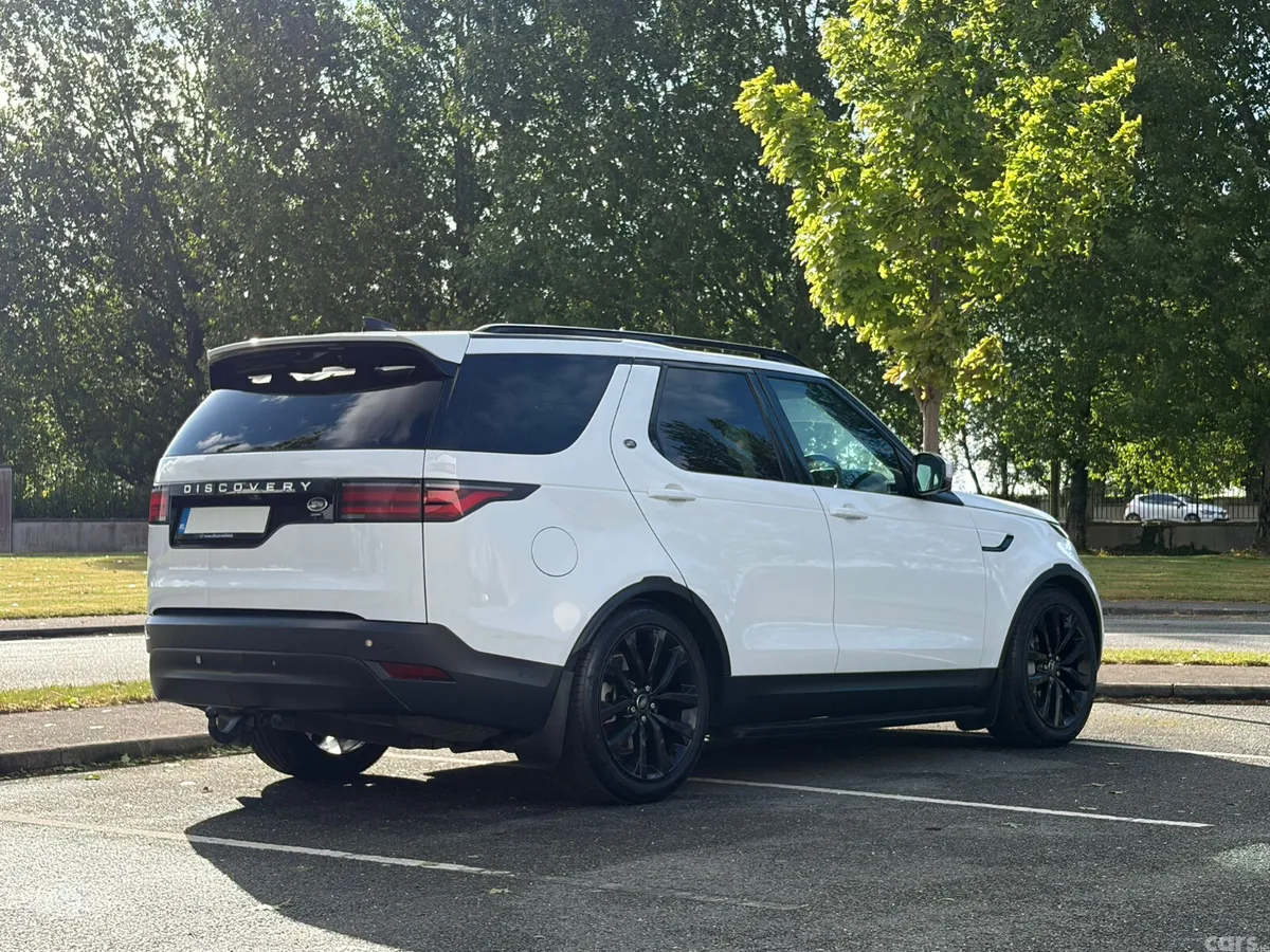 Land Rover Discovery SUV, Diesel, 2022, White