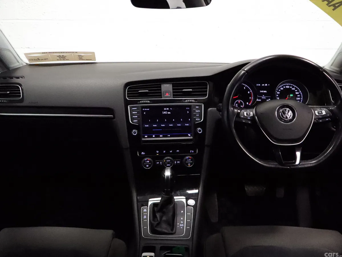 Volkswagen Golf Hatchback, Petrol, 2017, Gold