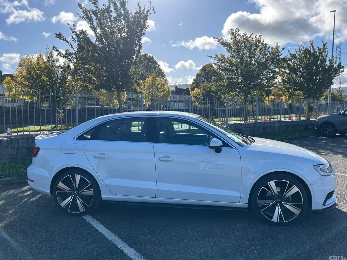 Audi A3 Saloon, Petrol, 2016, White