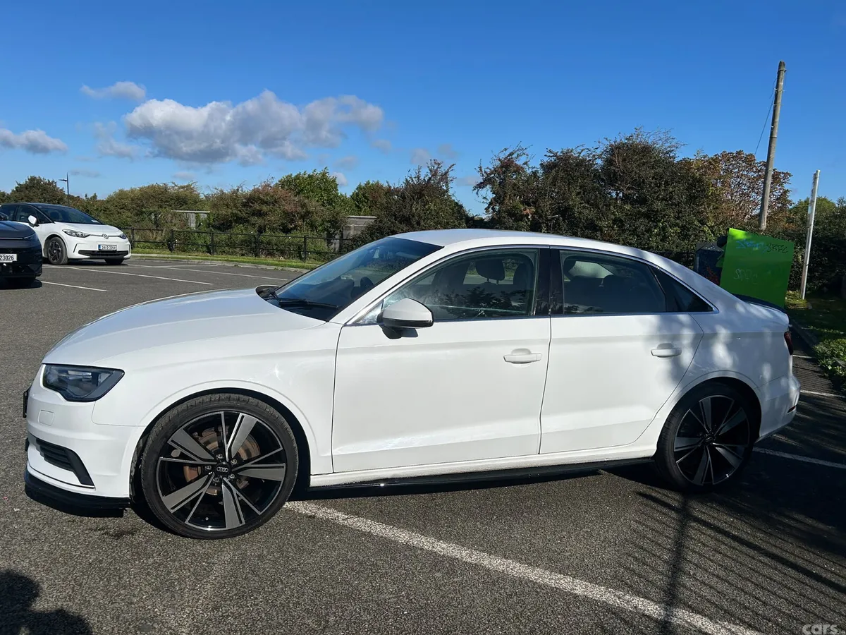 Audi A3 Saloon, Petrol, 2016, White