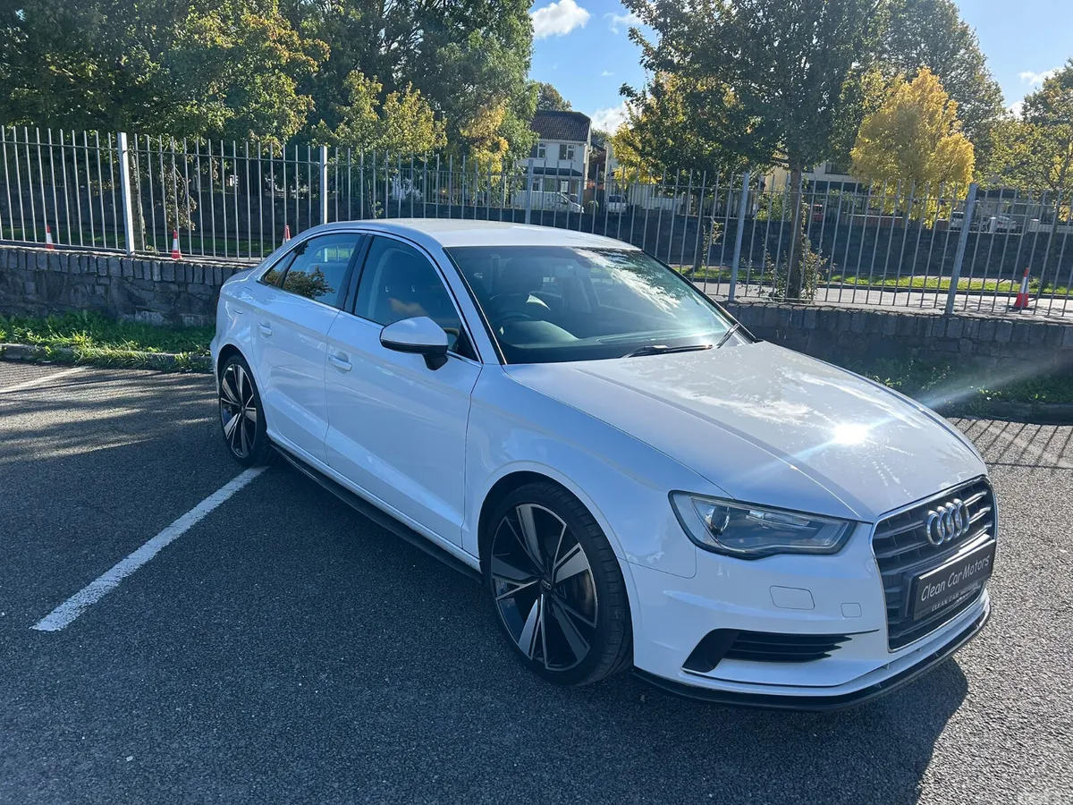 Audi A3 Saloon, Petrol, 2016, White