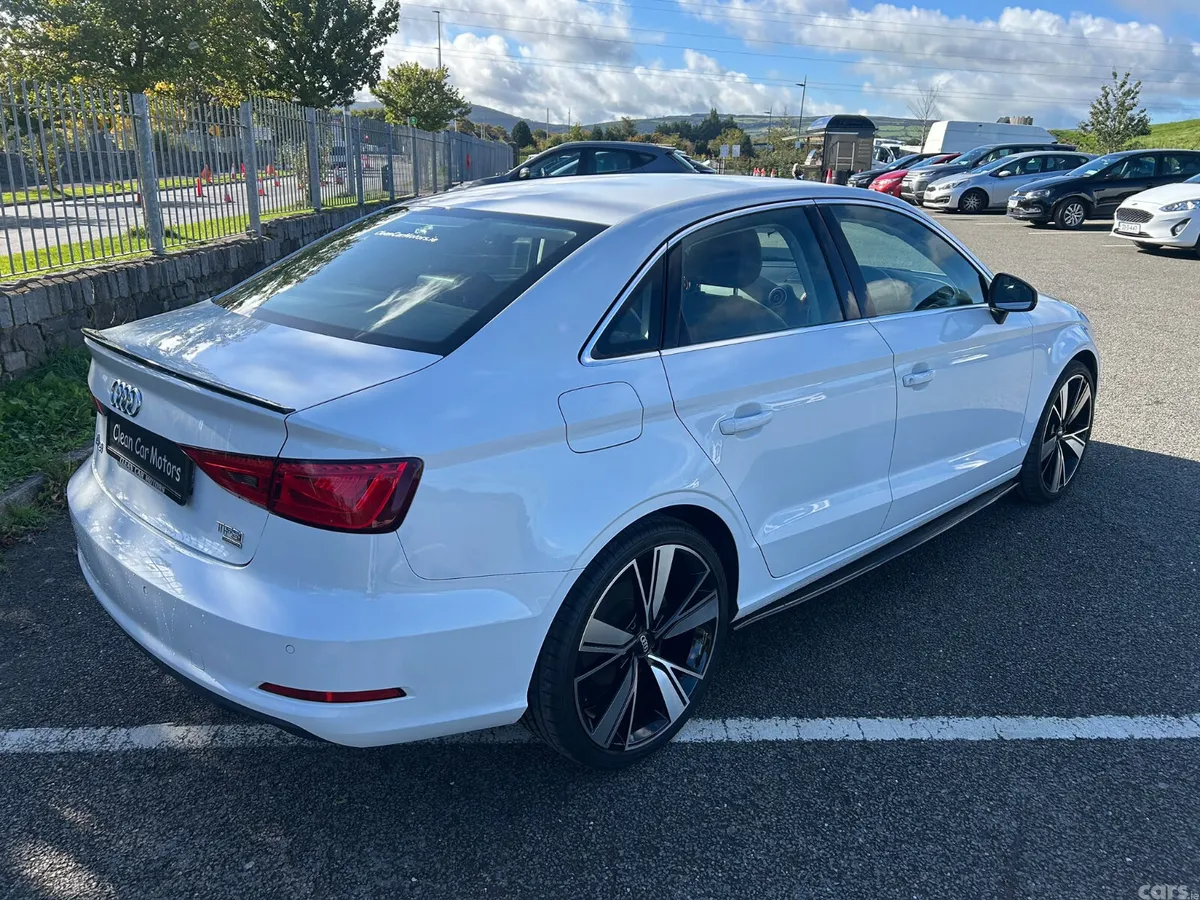 Audi A3 Saloon, Petrol, 2016, White
