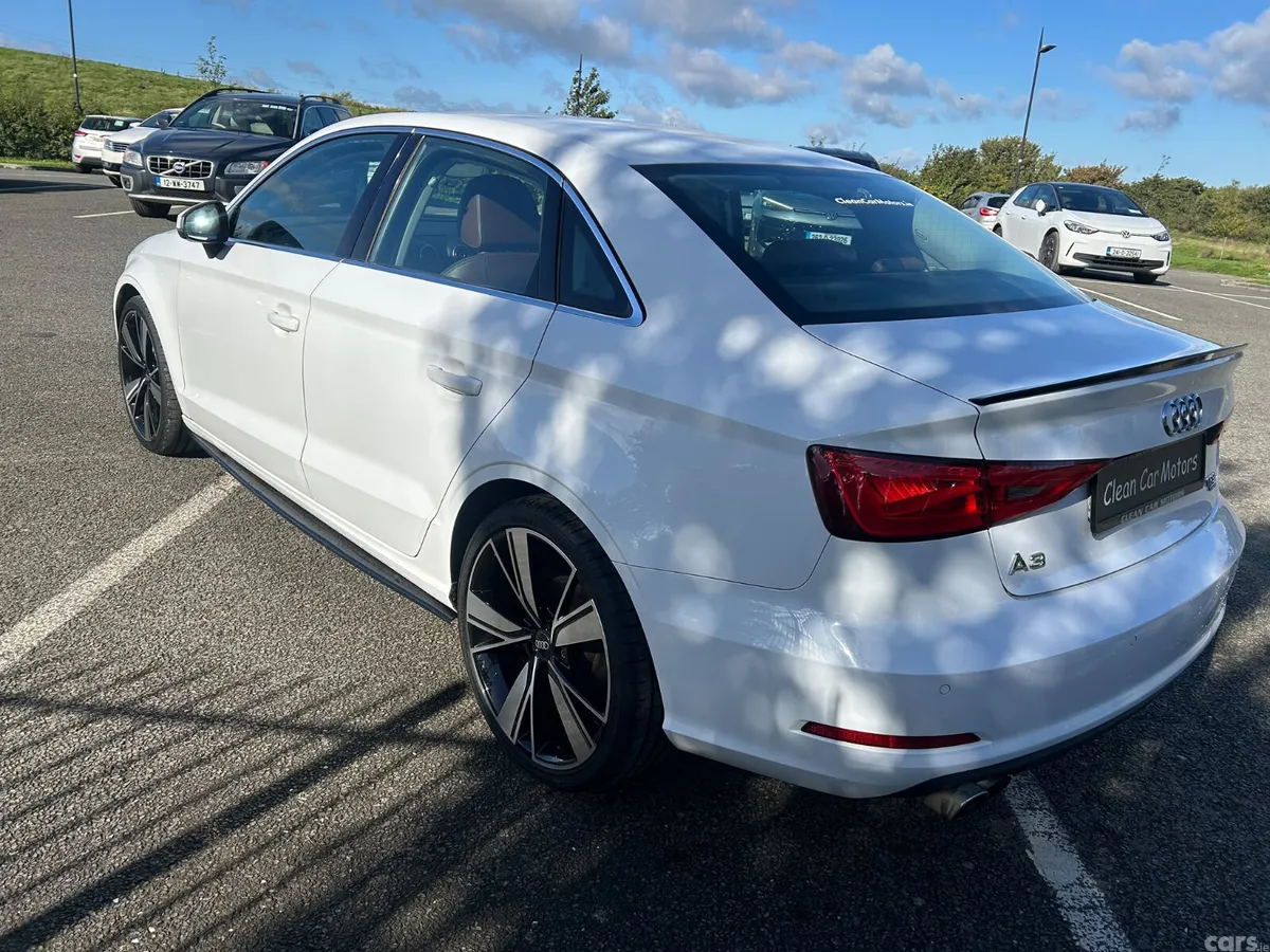 Audi A3 Saloon, Petrol, 2016, White