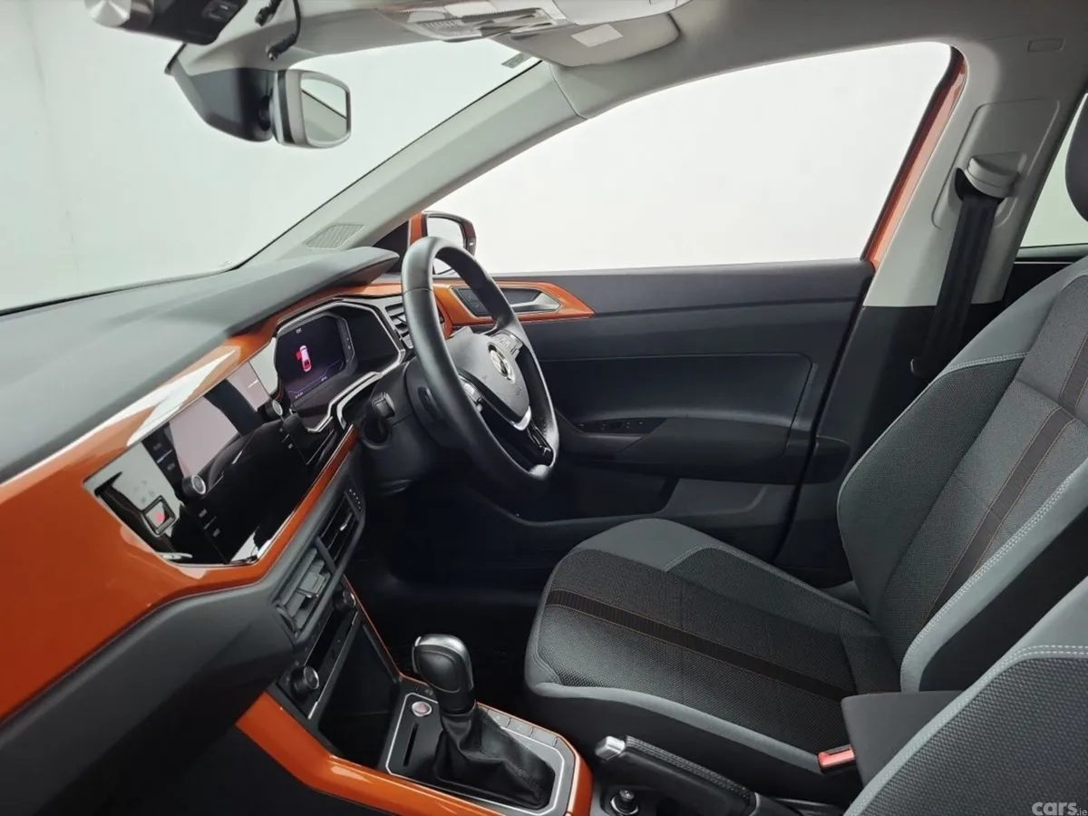 Volkswagen Polo Hatchback, Petrol, 2021, Orange