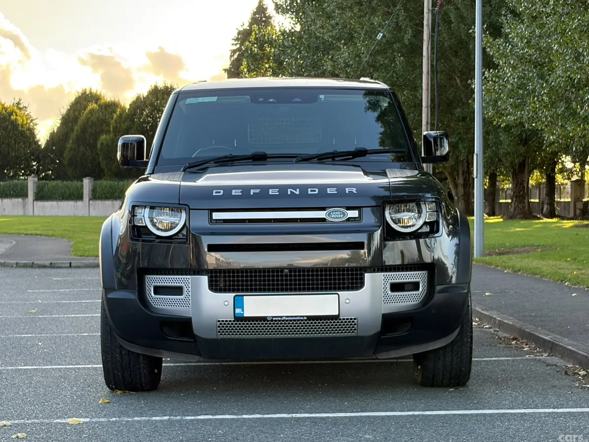 Land Rover Defender SUV, Diesel, 2022, Grey