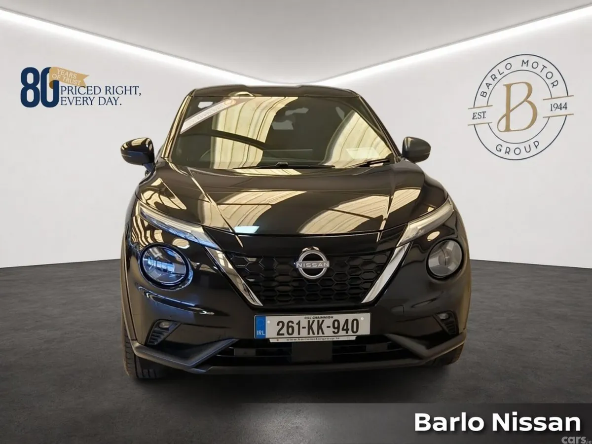 Nissan Juke SUV, Petrol Hybrid, 2026, Black