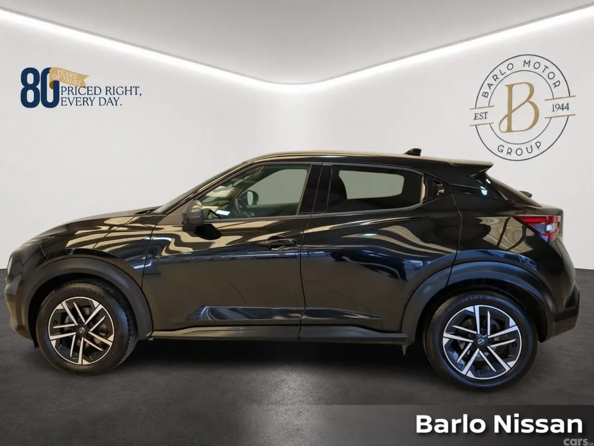 Nissan Juke SUV, Petrol Hybrid, 2026, Black