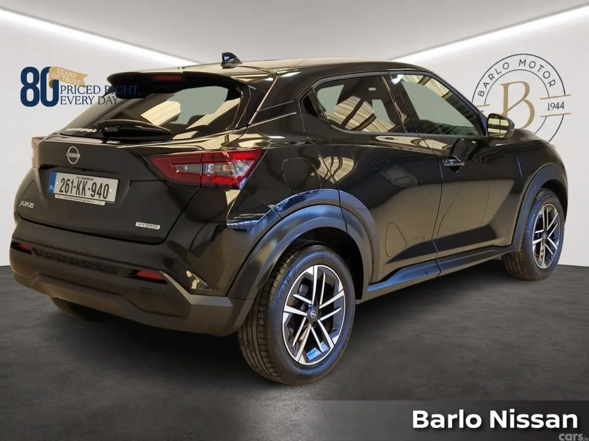 Nissan Juke SUV, Petrol Hybrid, 2026, Black