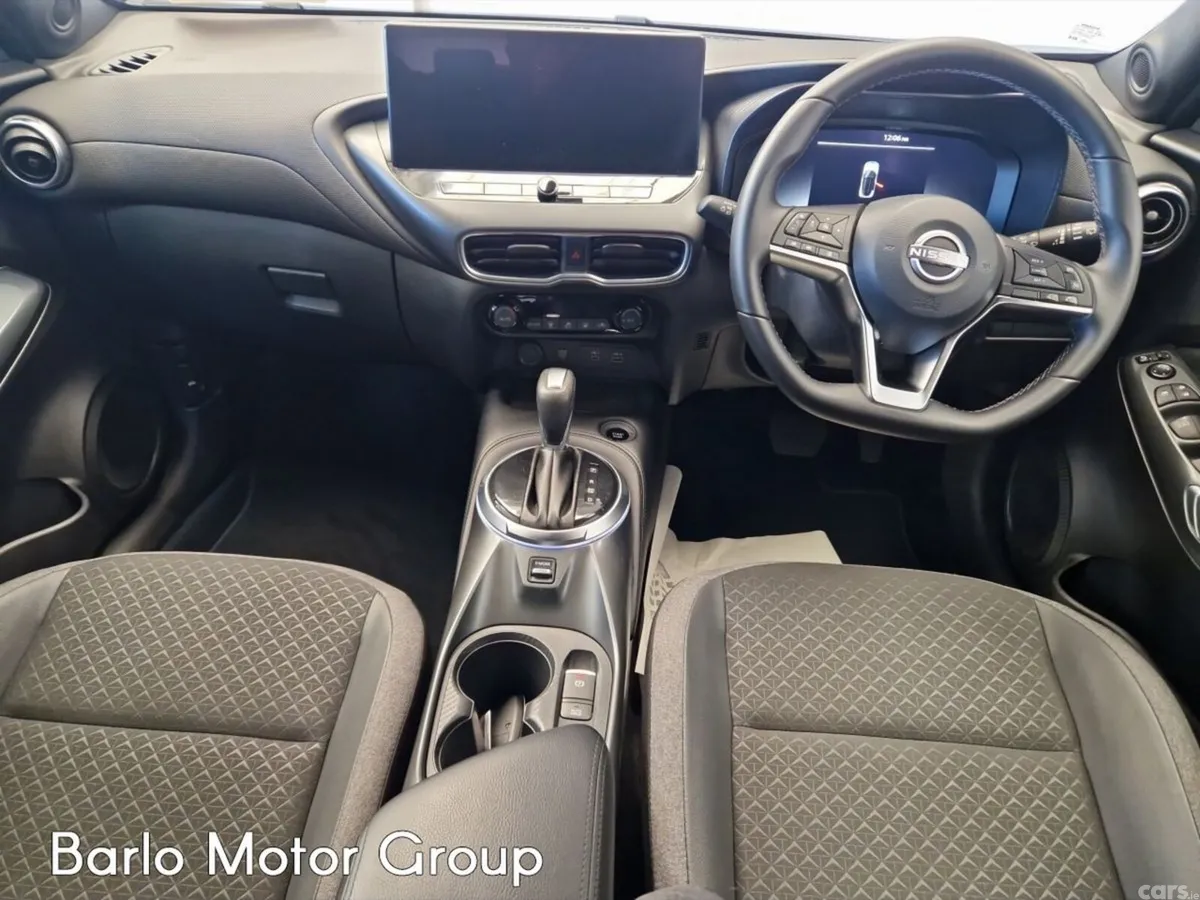Nissan Juke SUV, Petrol Hybrid, 2026, Black