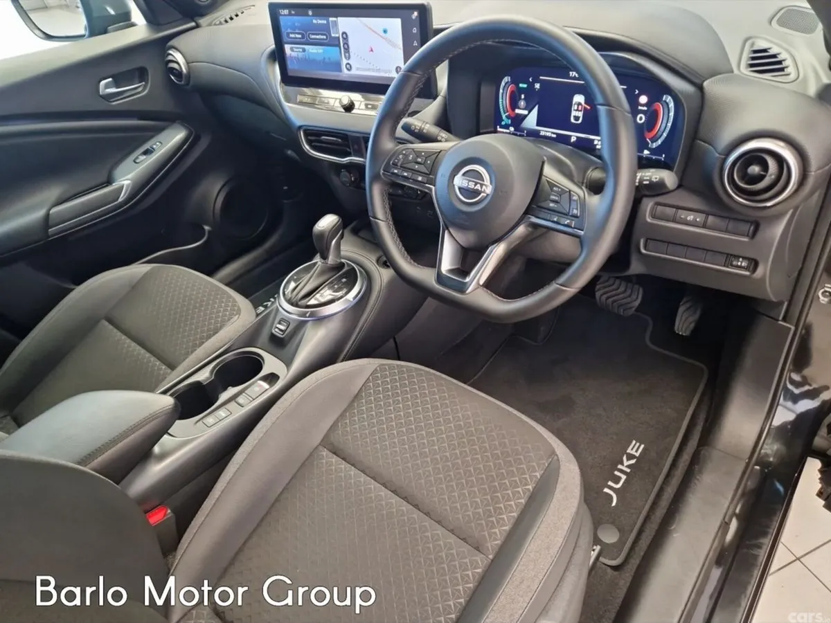 Nissan Juke SUV, Petrol Hybrid, 2026, Black