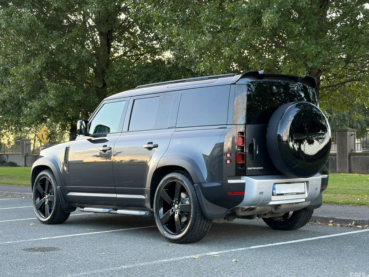 Land Rover Defender SUV, Diesel, 2022, Grey