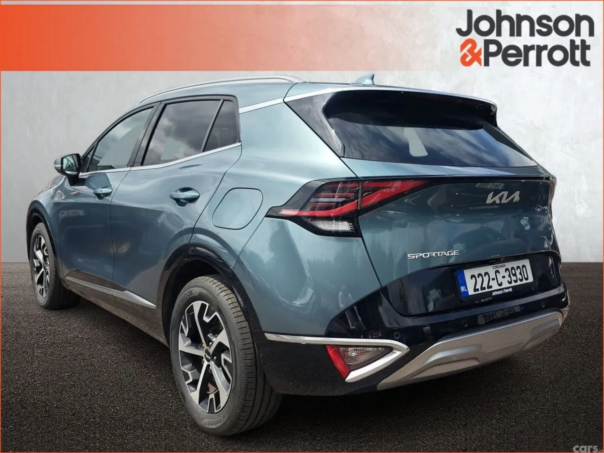 Kia Sportage SUV, Diesel, 2022, Grey