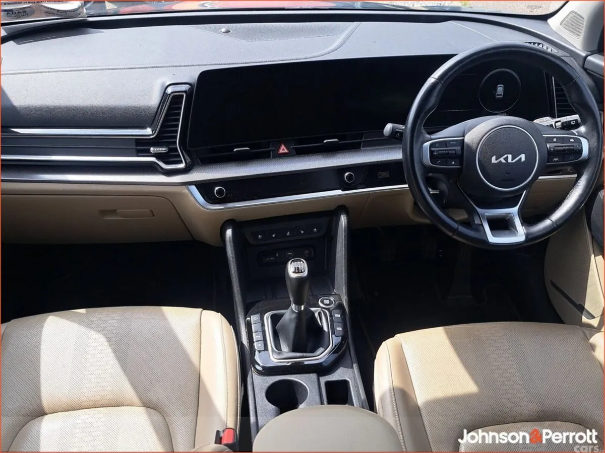 Kia Sportage SUV, Diesel, 2022, Grey