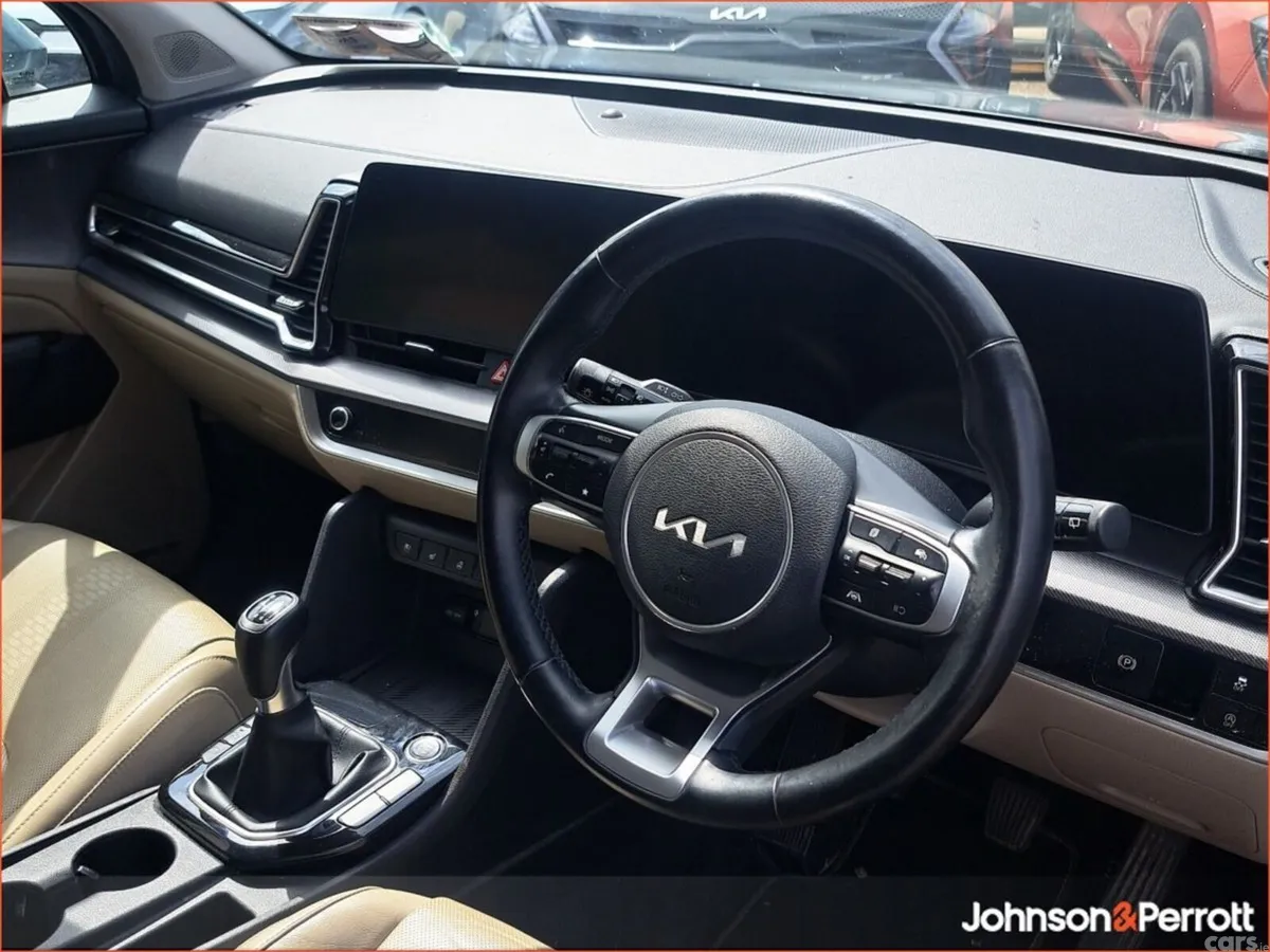 Kia Sportage SUV, Diesel, 2022, Grey