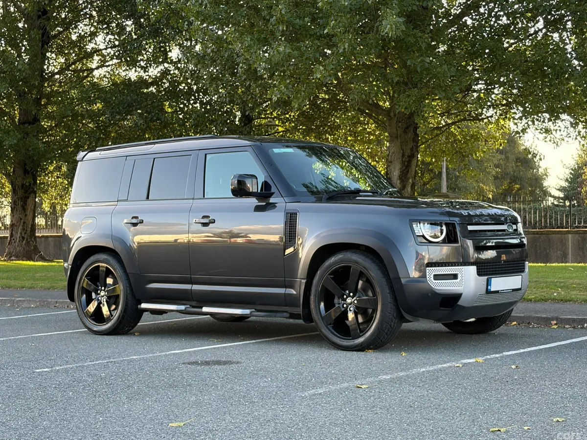 Land Rover Defender SUV, Diesel, 2022, Grey