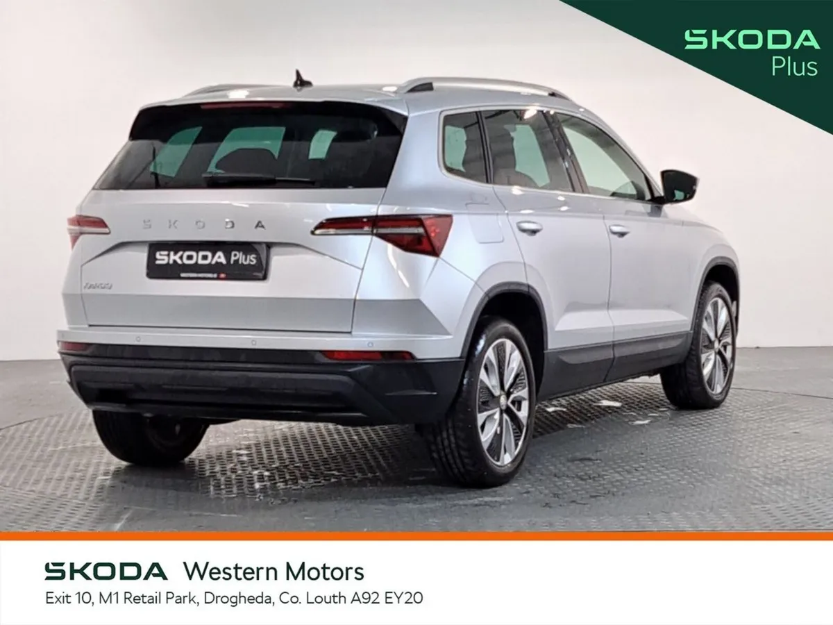 Skoda Karoq SUV, Petrol, 2024, Silver