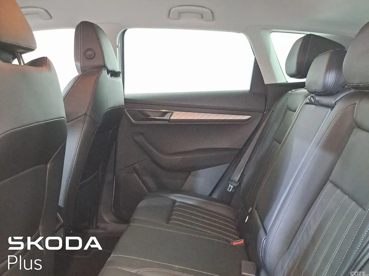 Skoda Karoq SUV, Petrol, 2024, Silver
